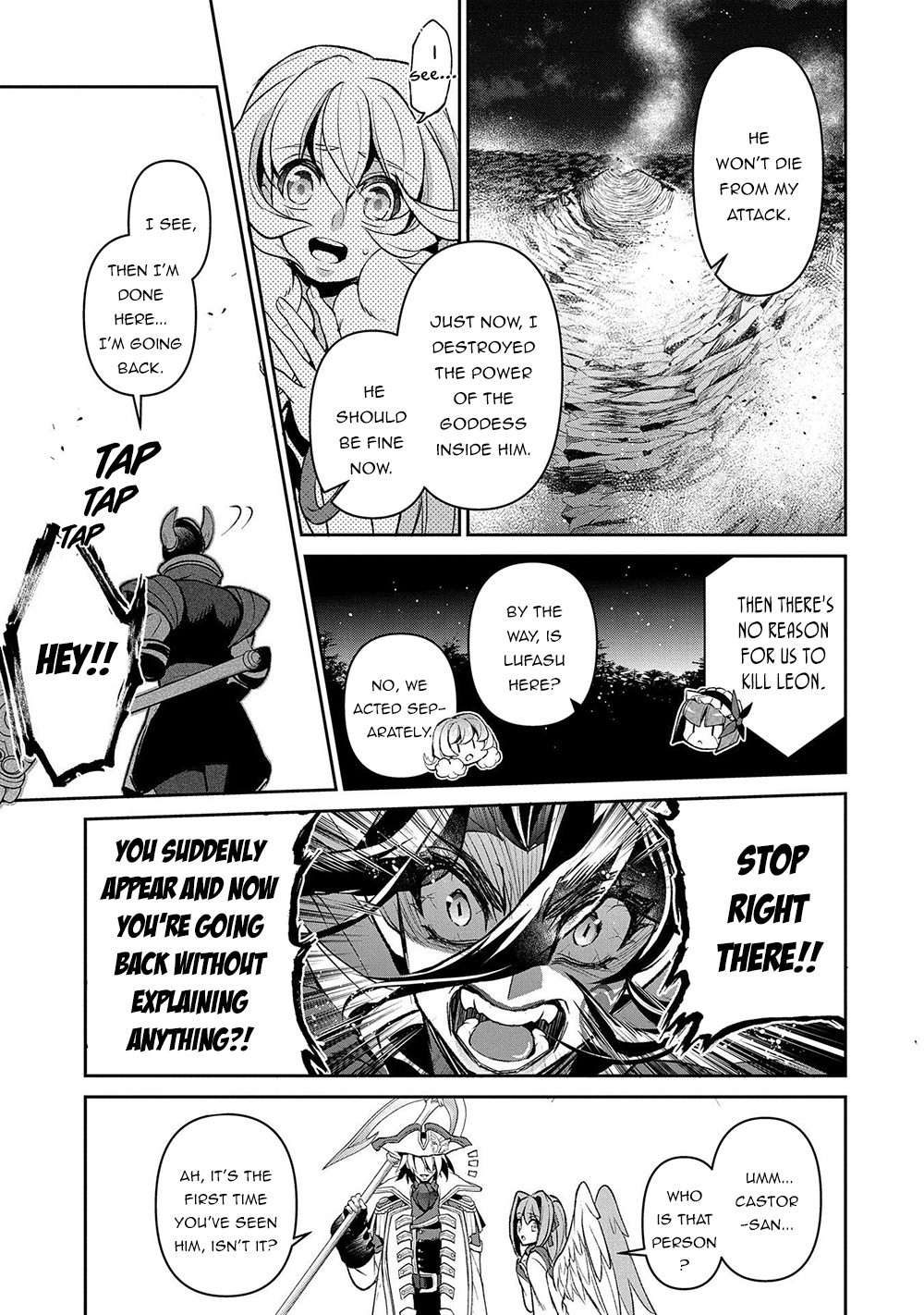 Yasei no Last Boss ga Arawareta! Chapter 39 page 40 - Chapter 39