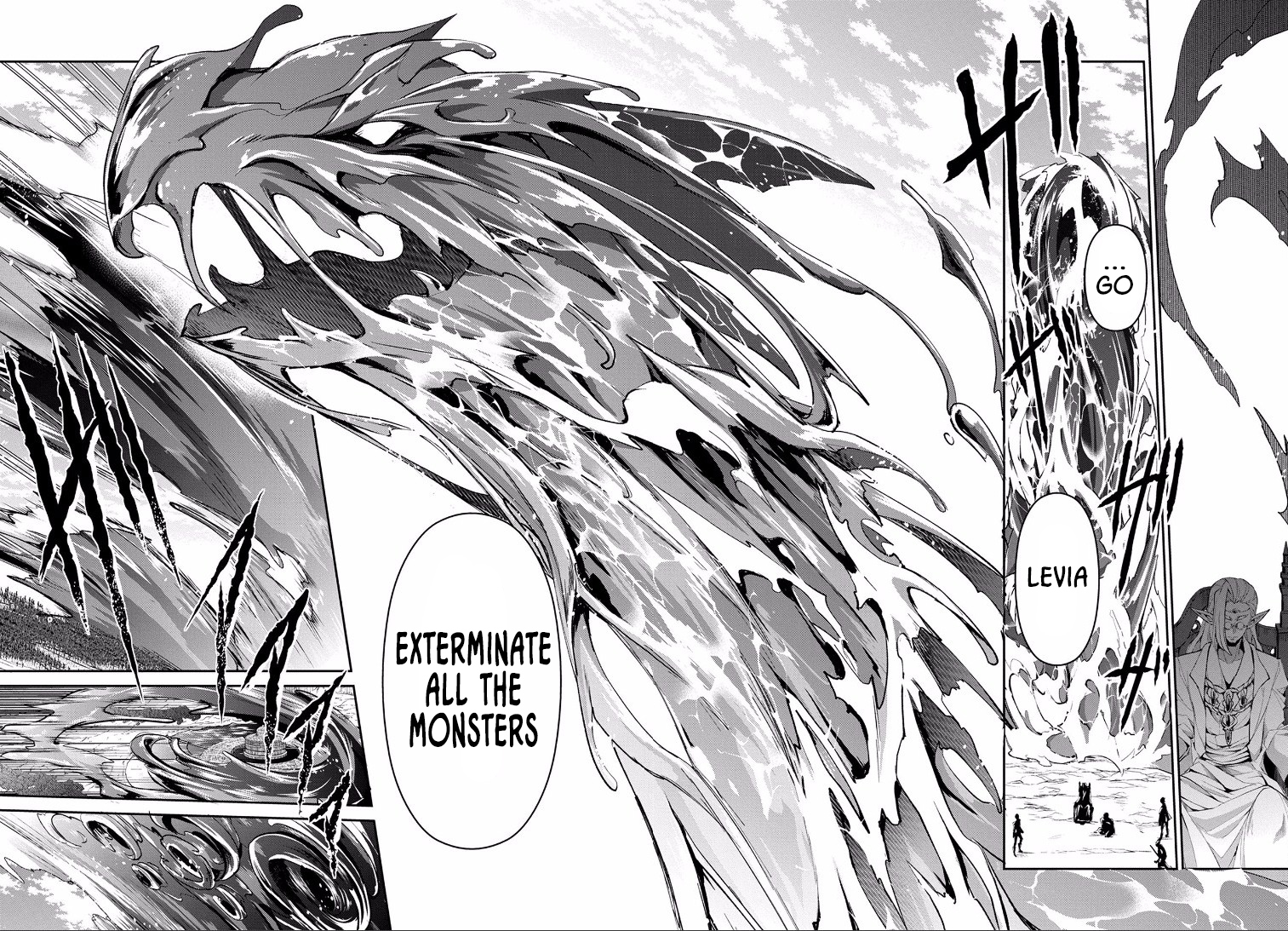 Yasei no Last Boss ga Arawareta! Chapter 4 page 10 - Chapter 4: Clash