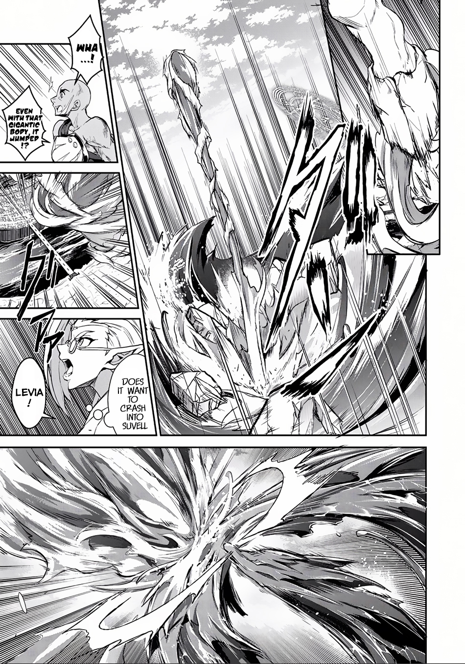 Yasei no Last Boss ga Arawareta! Chapter 4 page 17 - Chapter 4: Clash