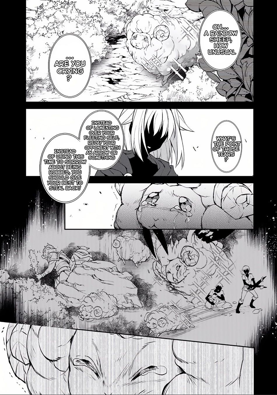 Yasei no Last Boss ga Arawareta! Chapter 4 page 2 - Chapter 4: Clash