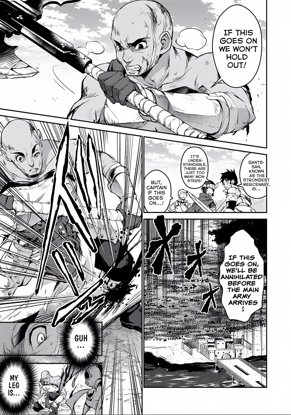Yasei no Last Boss ga Arawareta! Chapter 4 page 6 - Chapter 4: Clash