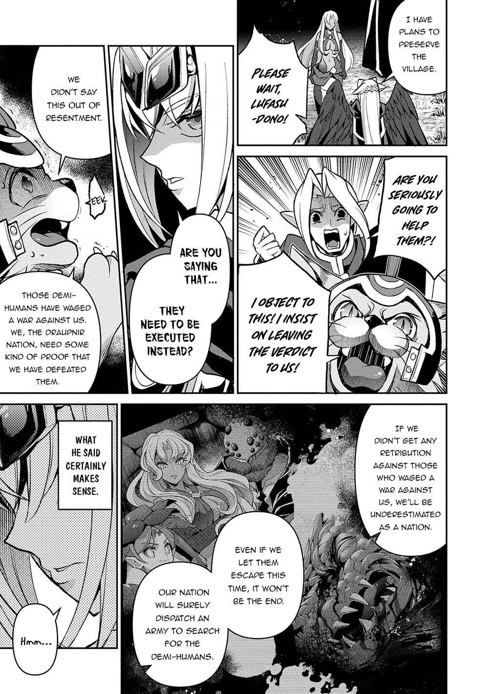 Yasei no Last Boss ga Arawareta! Chapter 40 page 12 - Chapter 40