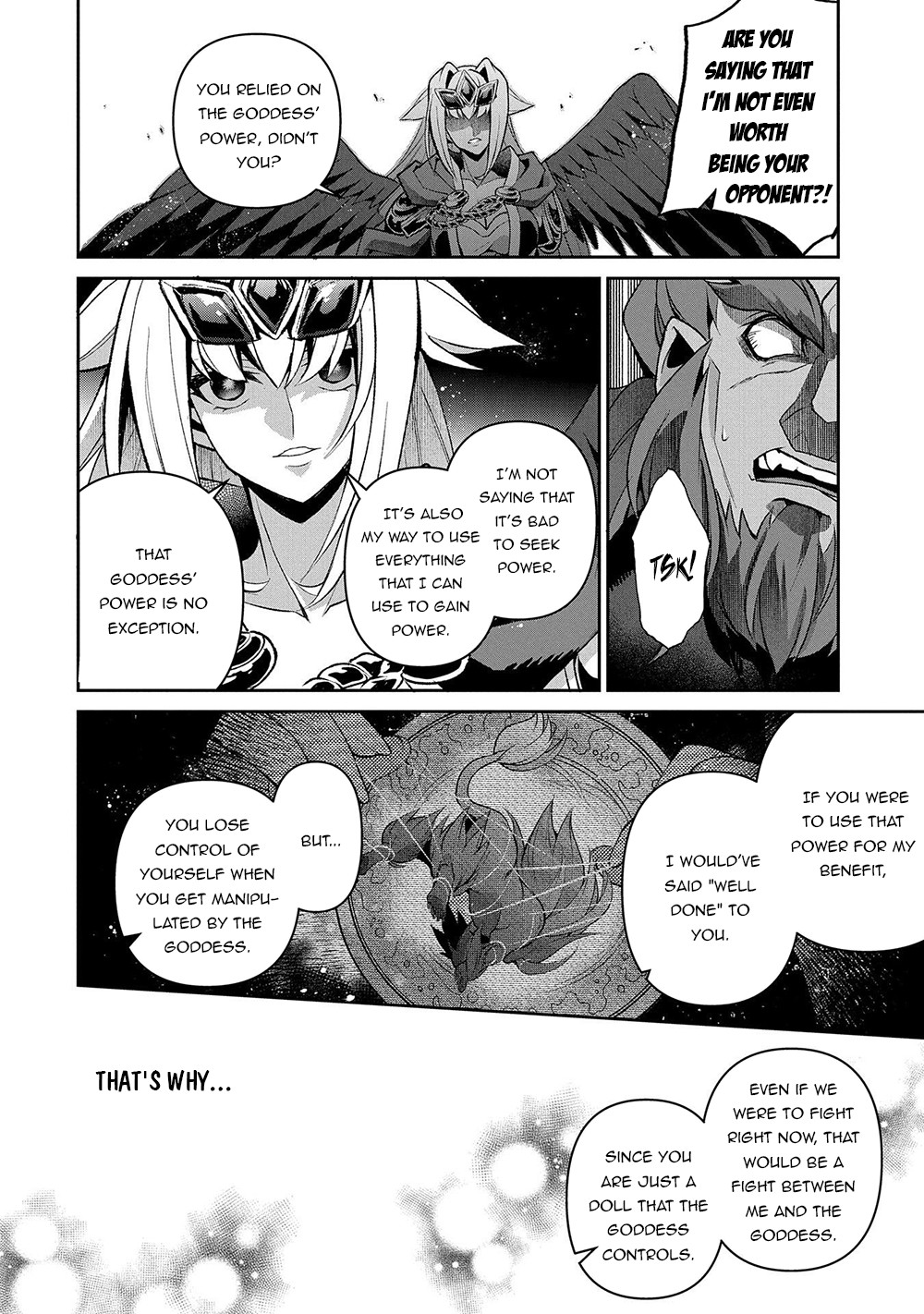 Yasei no Last Boss ga Arawareta! Chapter 40 page 23 - Chapter 40