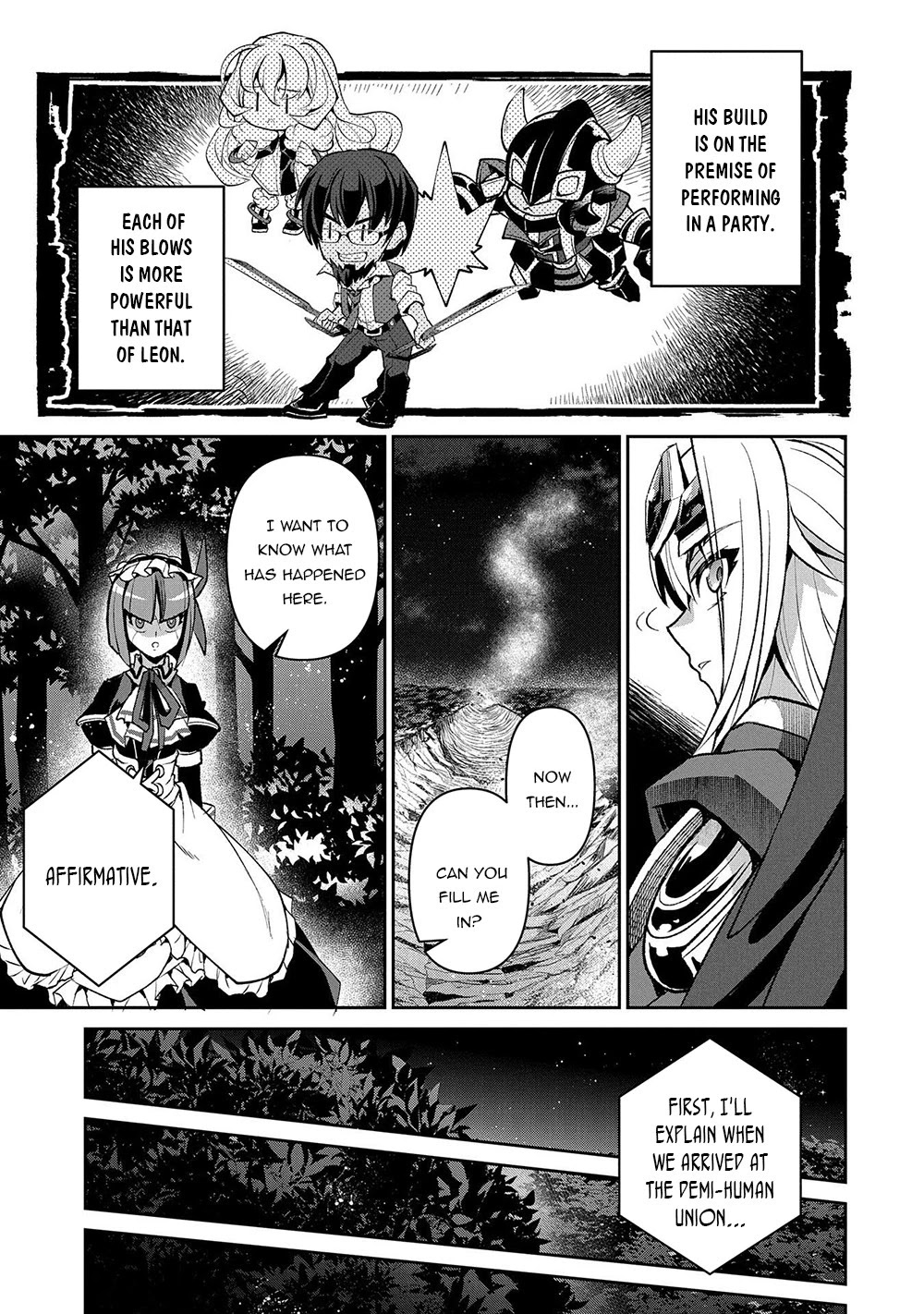 Yasei no Last Boss ga Arawareta! Chapter 40 page 8 - Chapter 40
