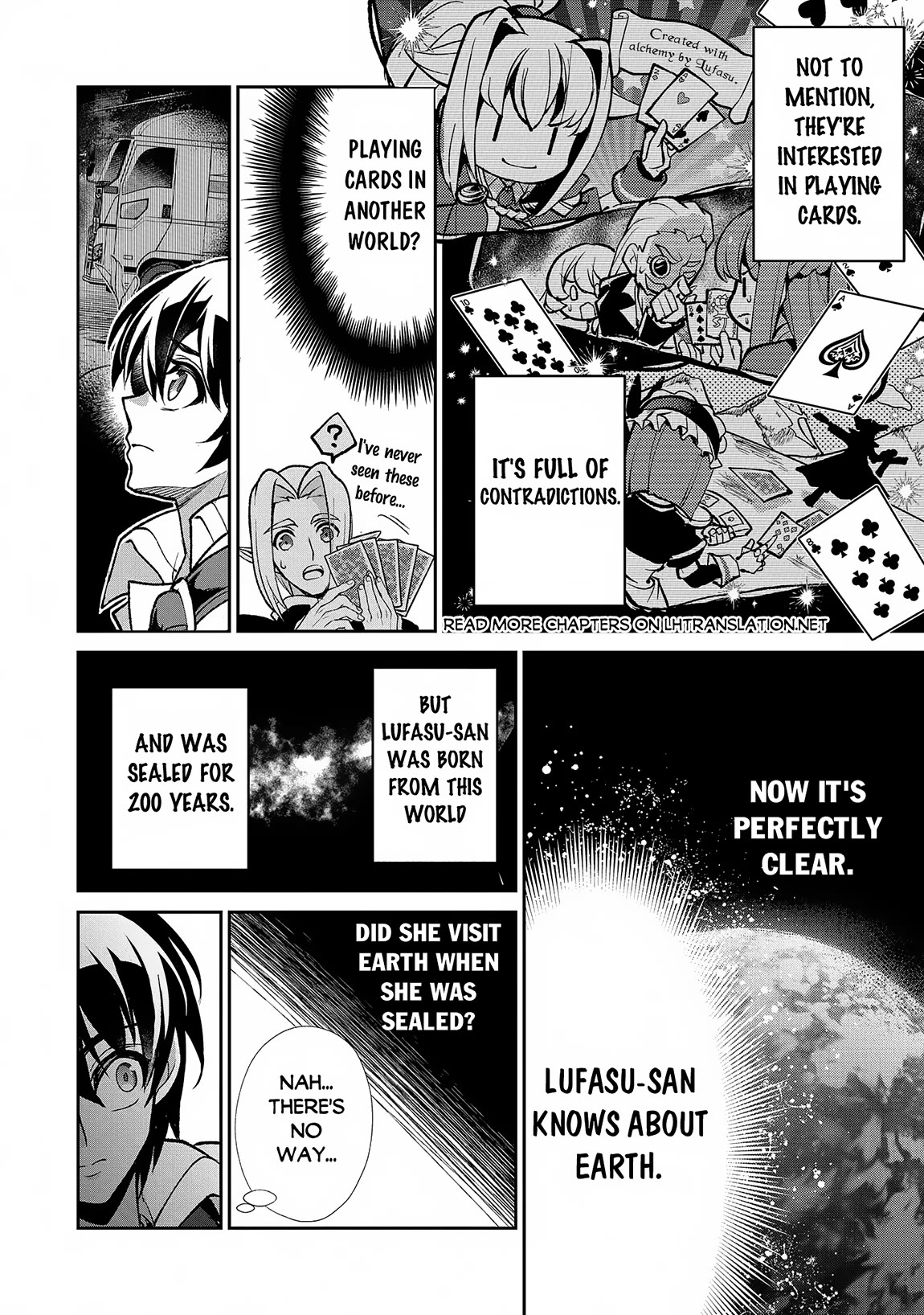 Yasei no Last Boss ga Arawareta! Chapter 42 page 11 - Chapter 42