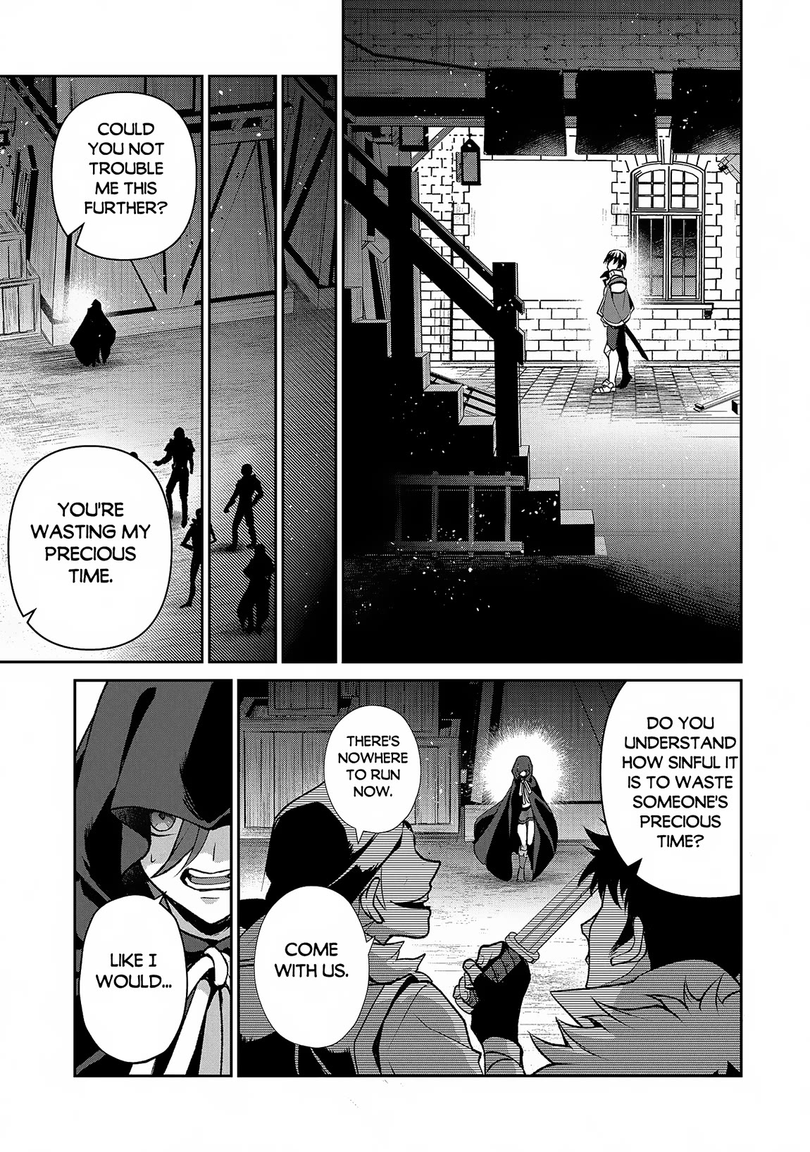 Yasei no Last Boss ga Arawareta! Chapter 42 page 12 - Chapter 42