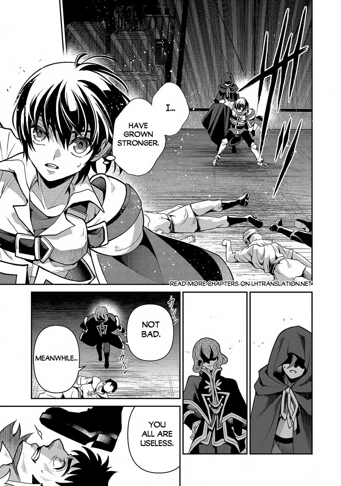 Yasei no Last Boss ga Arawareta! Chapter 42 page 16 - Chapter 42