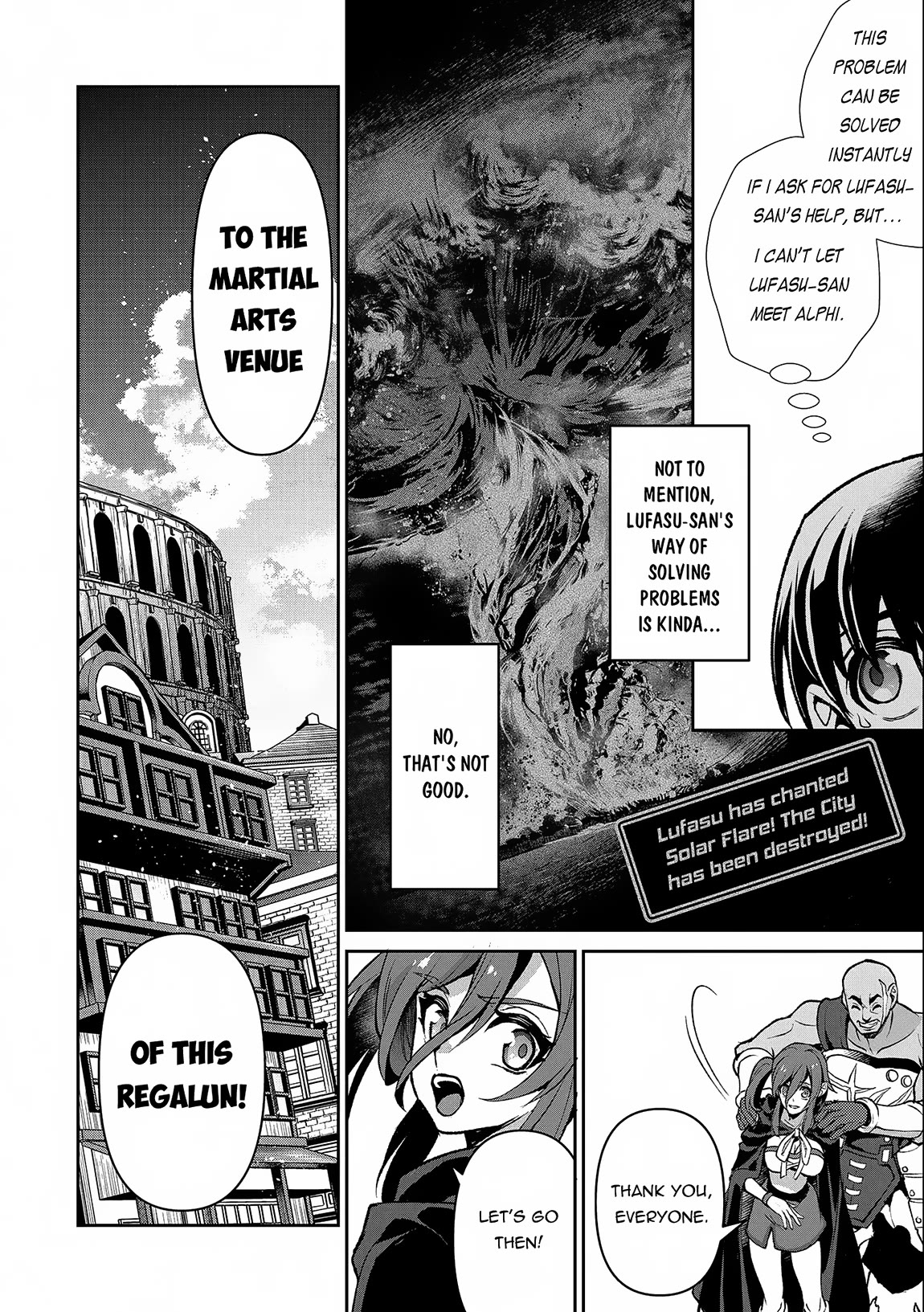Yasei no Last Boss ga Arawareta! Chapter 42 page 33 - Chapter 42