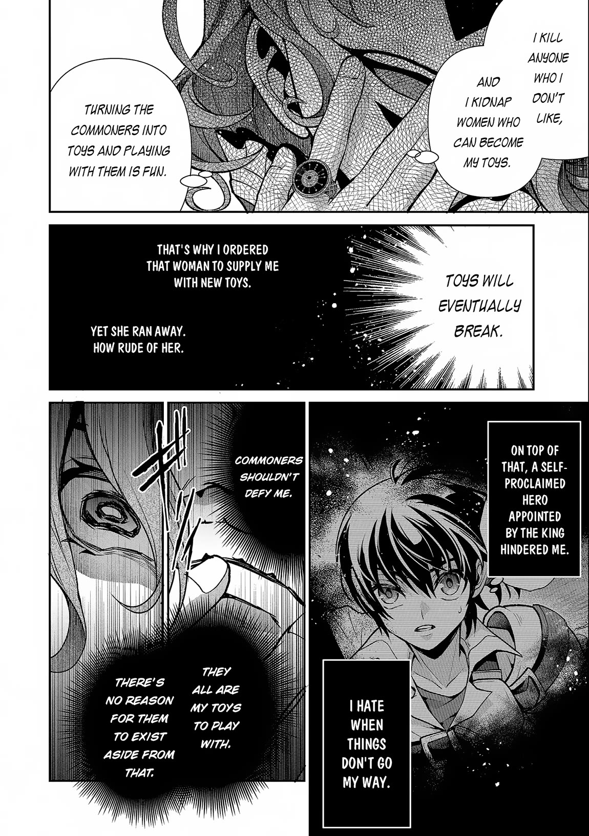 Yasei no Last Boss ga Arawareta! Chapter 42 page 35 - Chapter 42