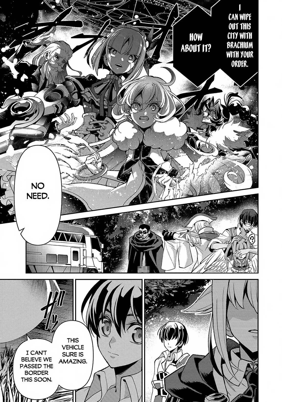 Yasei no Last Boss ga Arawareta! Chapter 42 page 4 - Chapter 42