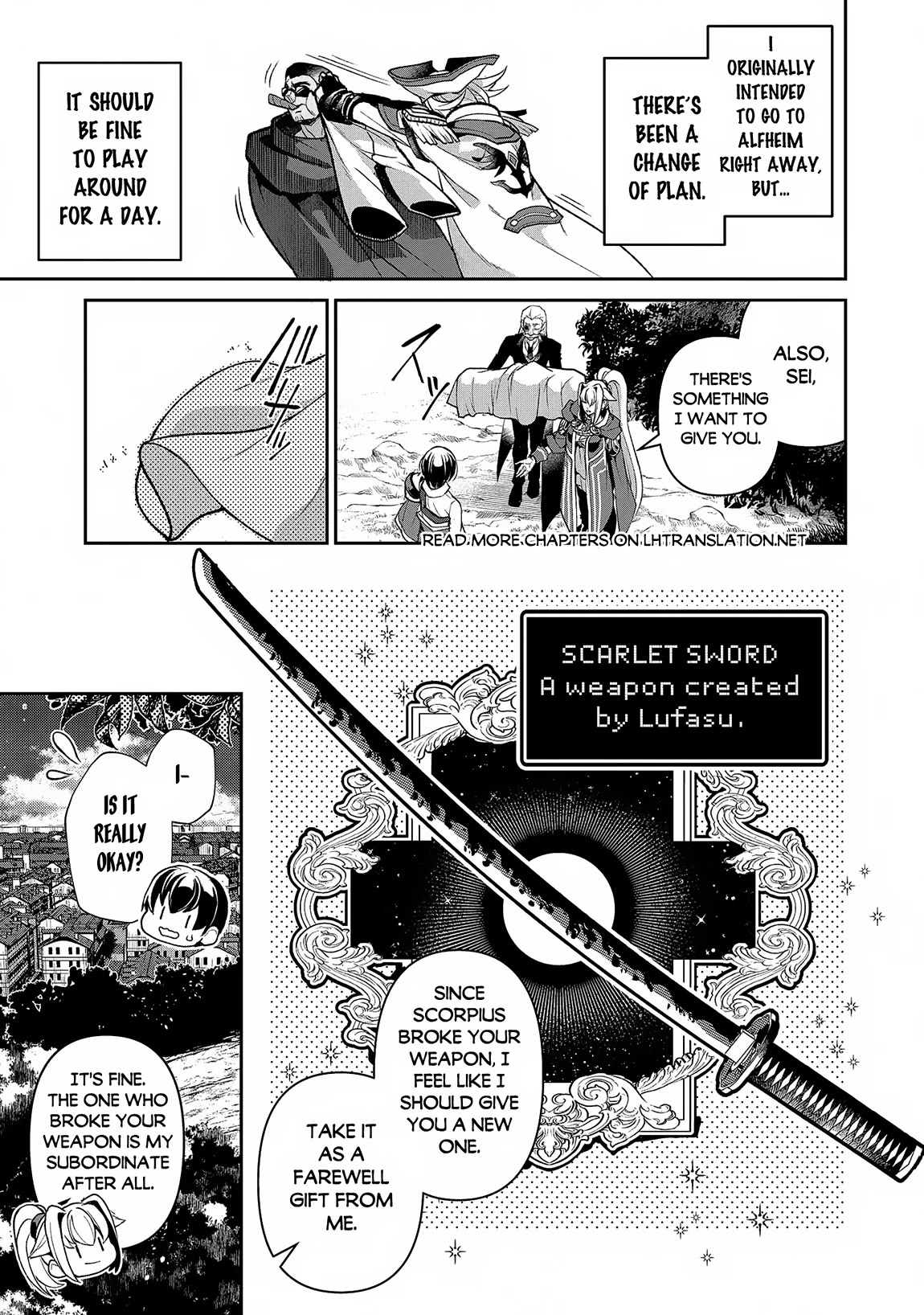 Yasei no Last Boss ga Arawareta! Chapter 42 page 6 - Chapter 42