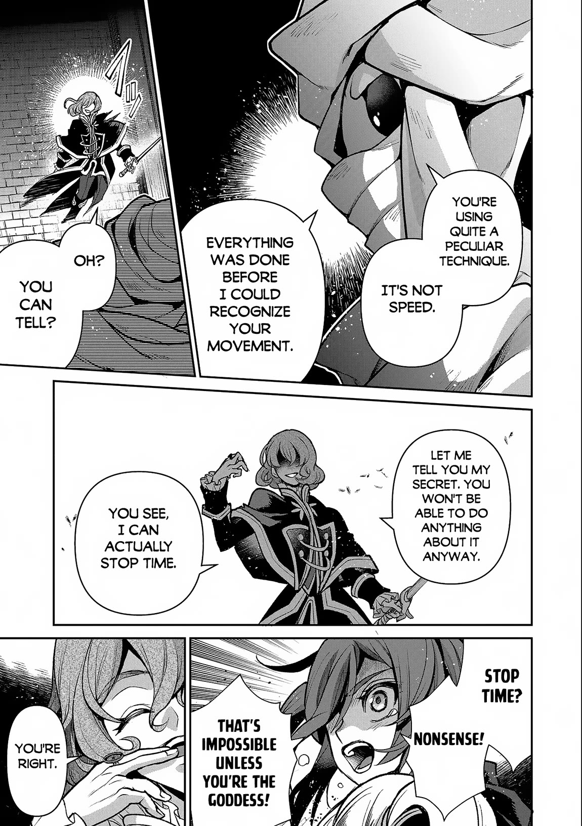 Yasei no Last Boss ga Arawareta! Chapter 43 page 22 - Chapter 43