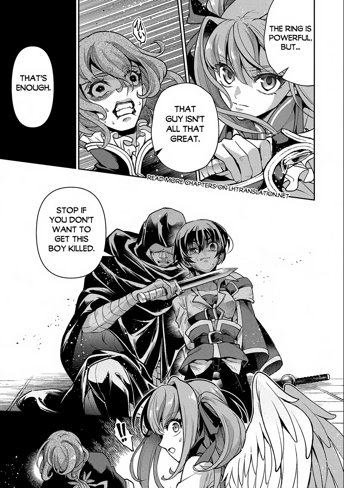 Yasei no Last Boss ga Arawareta! Chapter 43 page 29 - Chapter 43