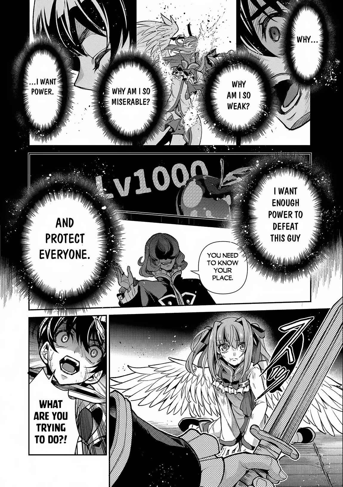 Yasei no Last Boss ga Arawareta! Chapter 43 page 32 - Chapter 43
