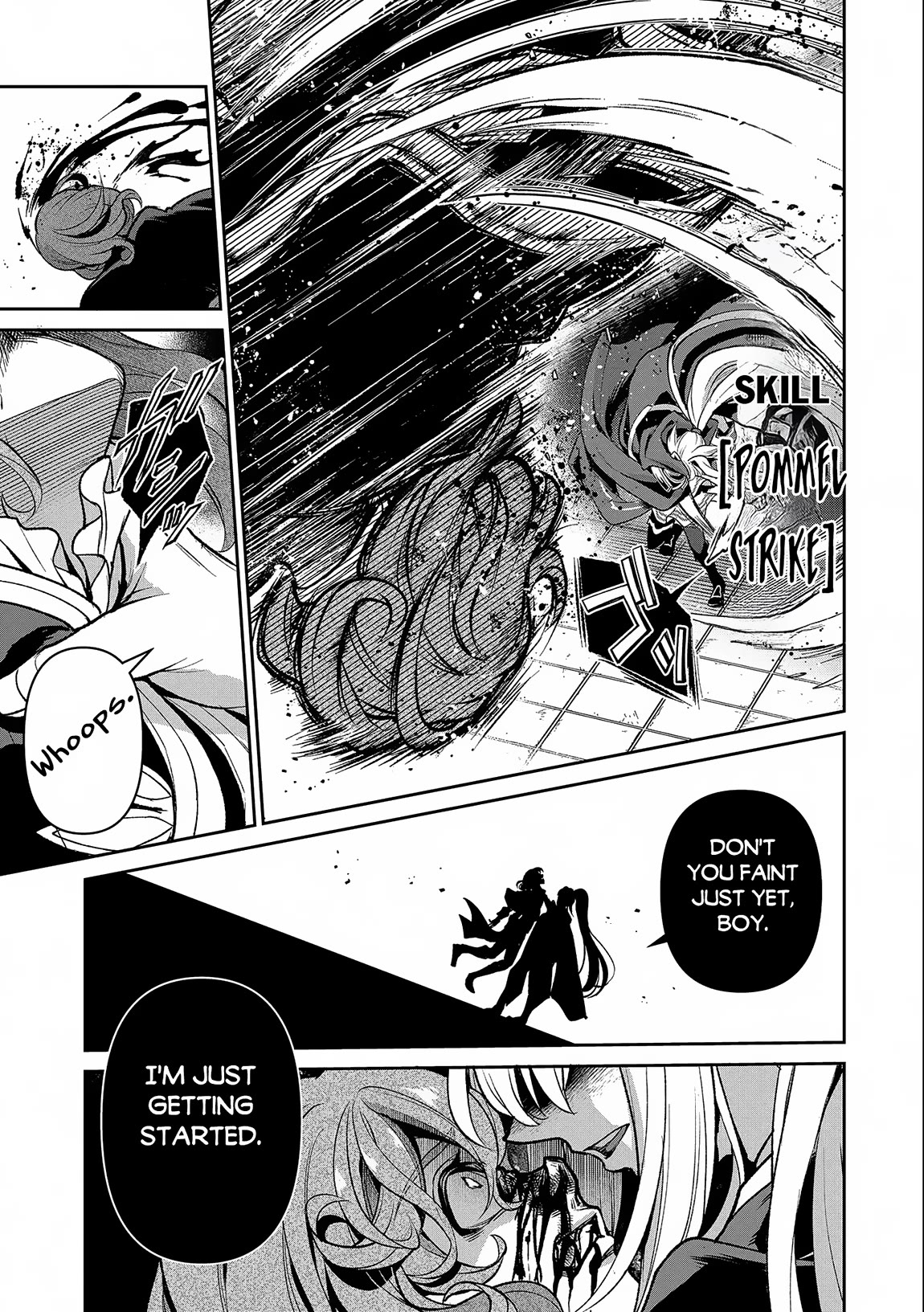 Yasei no Last Boss ga Arawareta! Chapter 44 page 10 - Chapter 44