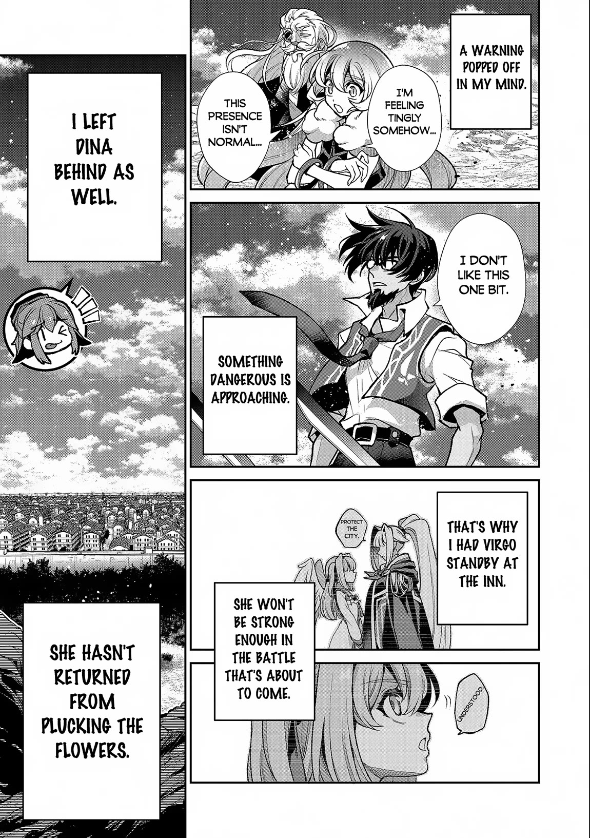 Yasei no Last Boss ga Arawareta! Chapter 44 page 34 - Chapter 44