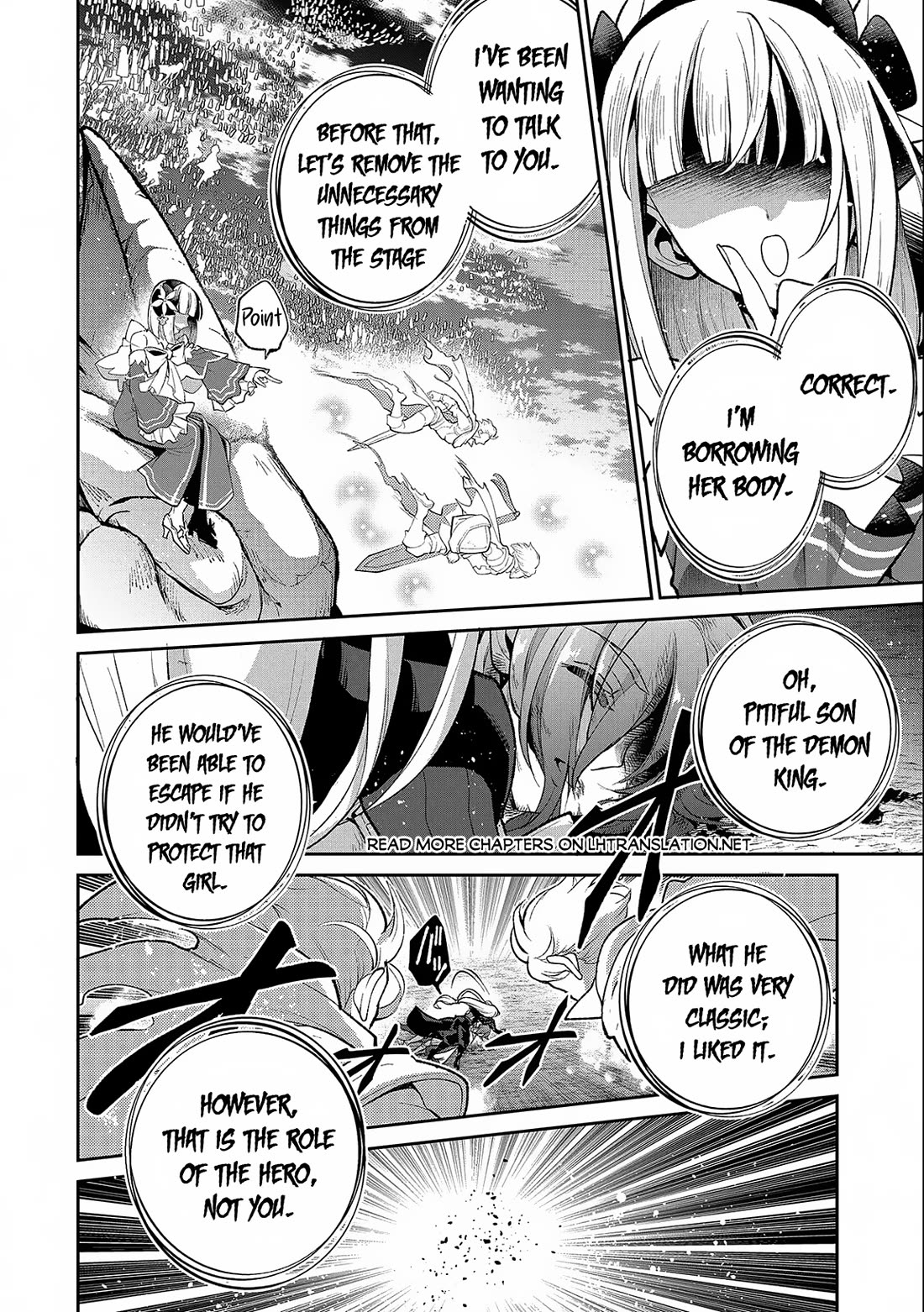 Yasei no Last Boss ga Arawareta! Chapter 45 page 6 - Chapter 45