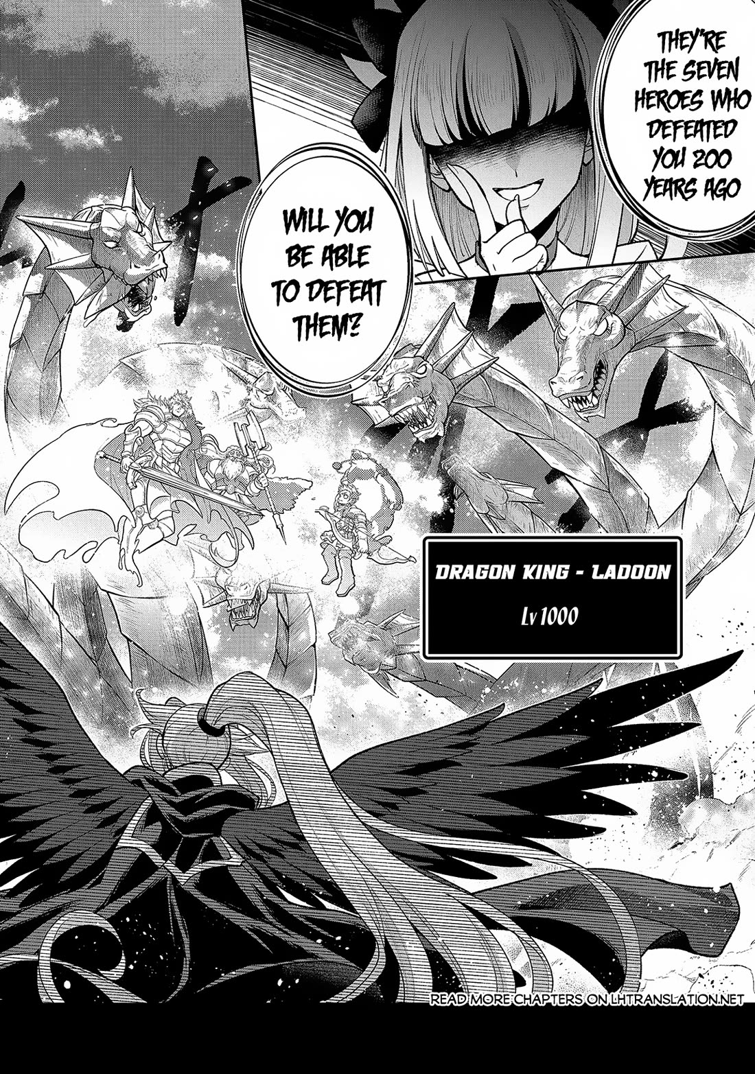 Yasei no Last Boss ga Arawareta! Chapter 46 page 3 - Chapter 46