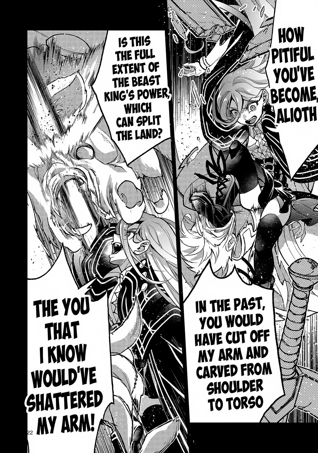 Yasei no Last Boss ga Arawareta! Chapter 47 page 23 - Chapter 47