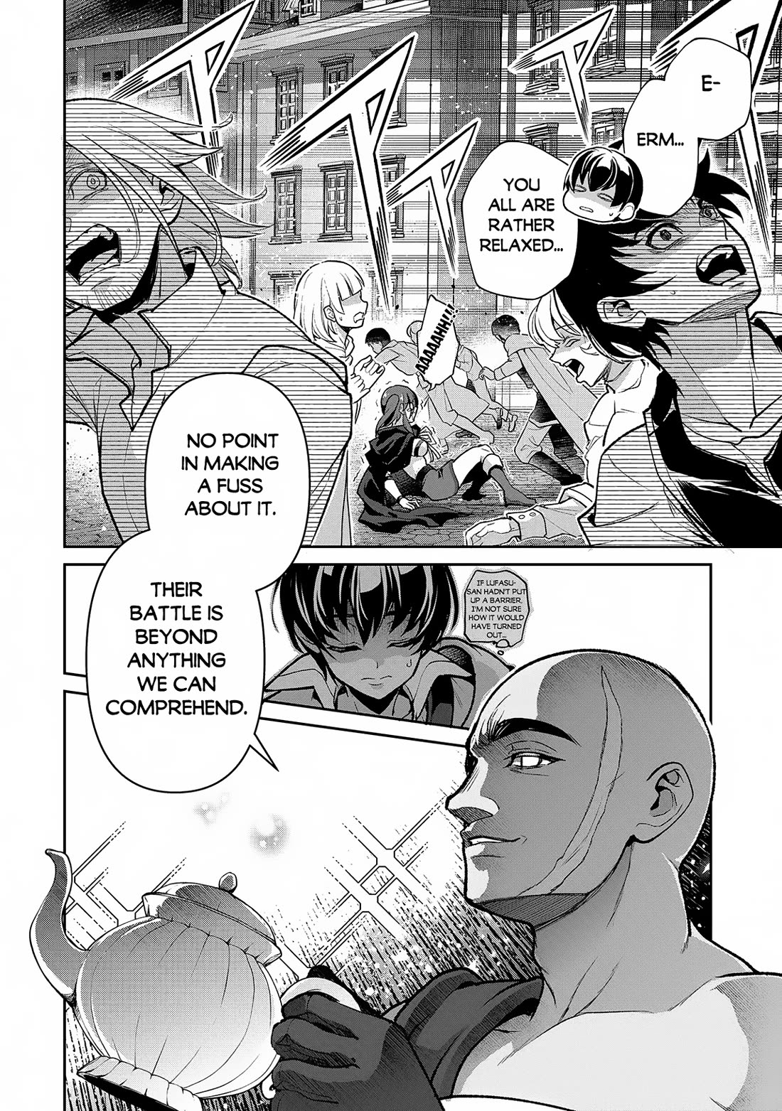 Yasei no Last Boss ga Arawareta! Chapter 48 page 19 - Chapter 48
