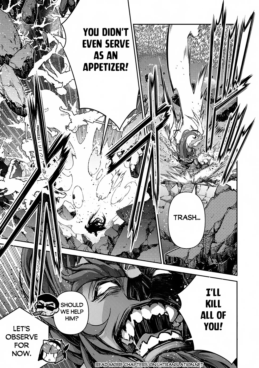 Yasei no Last Boss ga Arawareta! Chapter 48 page 6 - Chapter 48