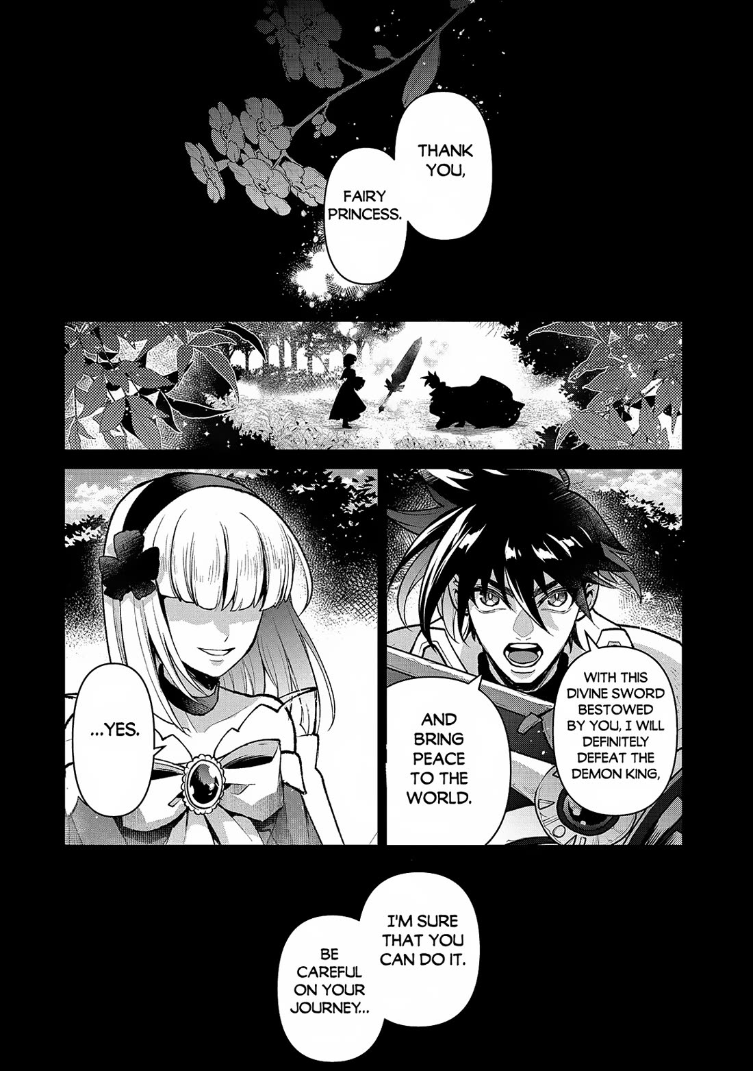 Yasei no Last Boss ga Arawareta! Chapter 49 page 3 - Chapter 49
