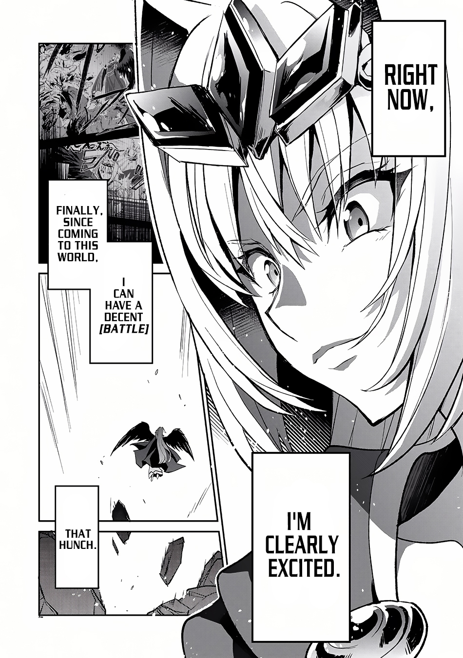 Yasei no Last Boss ga Arawareta! Chapter 5 page 16 - Chapter 5: Showdown