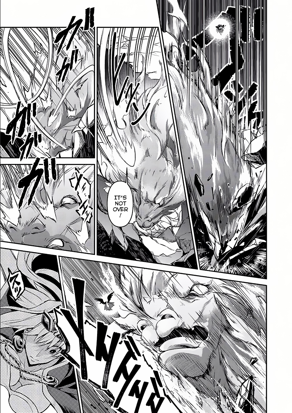 Yasei no Last Boss ga Arawareta! Chapter 5 page 27 - Chapter 5: Showdown