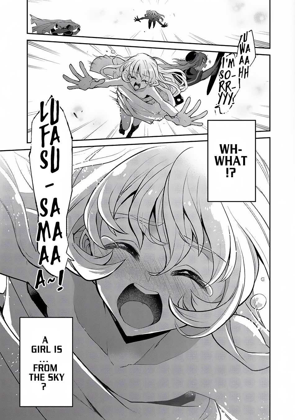 Yasei no Last Boss ga Arawareta! Chapter 5 page 34 - Chapter 5: Showdown