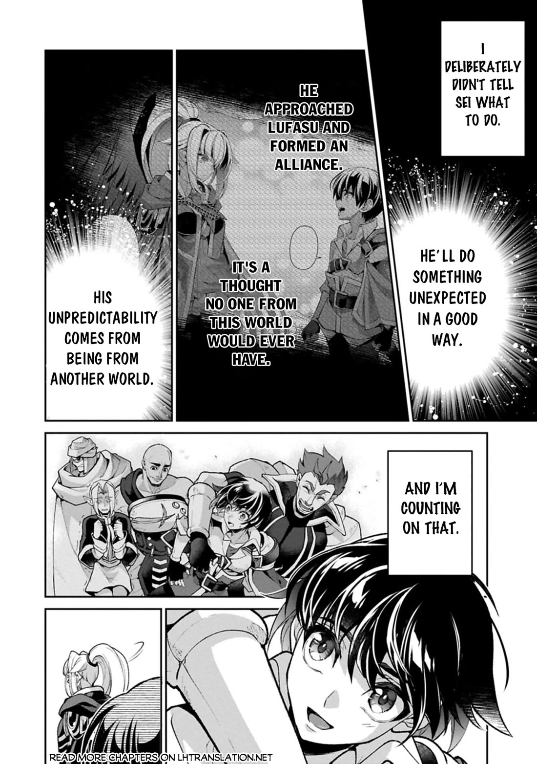 Yasei no Last Boss ga Arawareta! Chapter 51 page 31 - Chapter 51