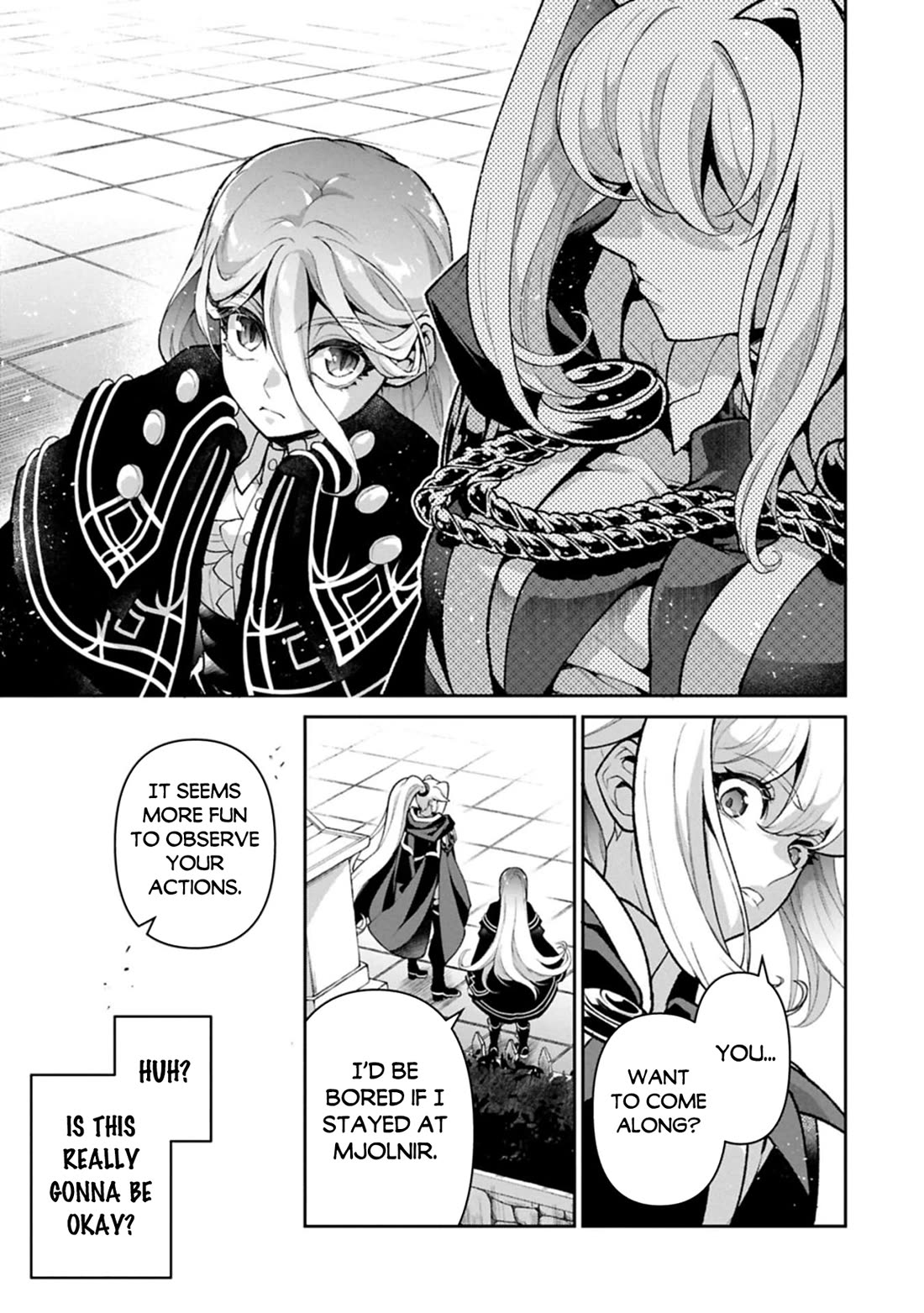 Yasei no Last Boss ga Arawareta! Chapter 51 page 34 - Chapter 51
