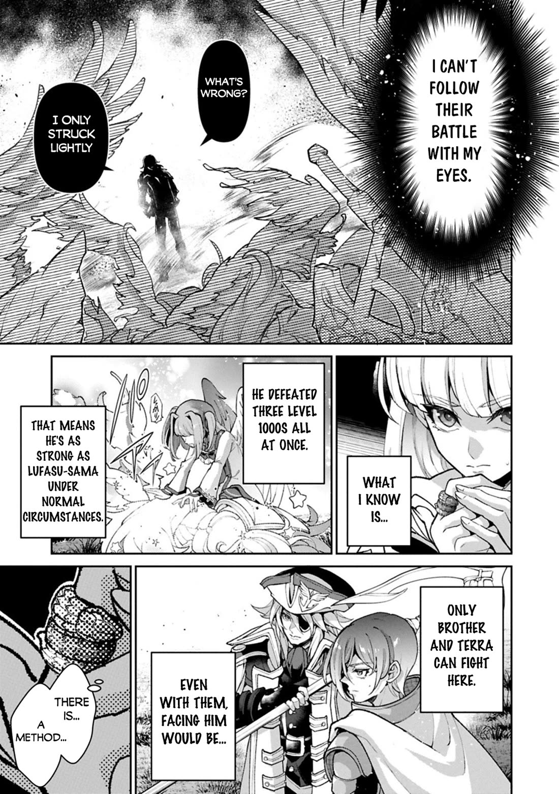 Yasei no Last Boss ga Arawareta! Chapter 55 page 34 - Chapter 55