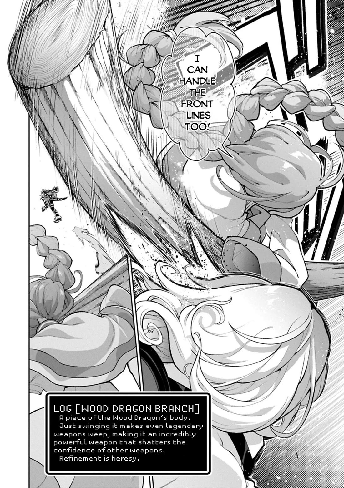 Yasei no Last Boss ga Arawareta! Chapter 56 page 13 - Chapter 56