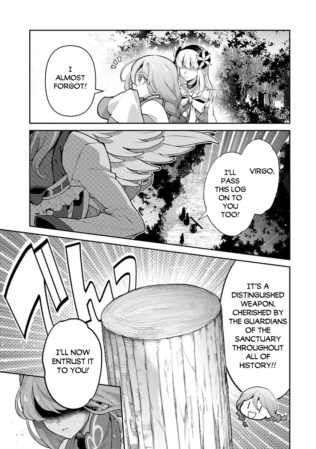Yasei no Last Boss ga Arawareta! Chapter 56 page 33 - Chapter 56