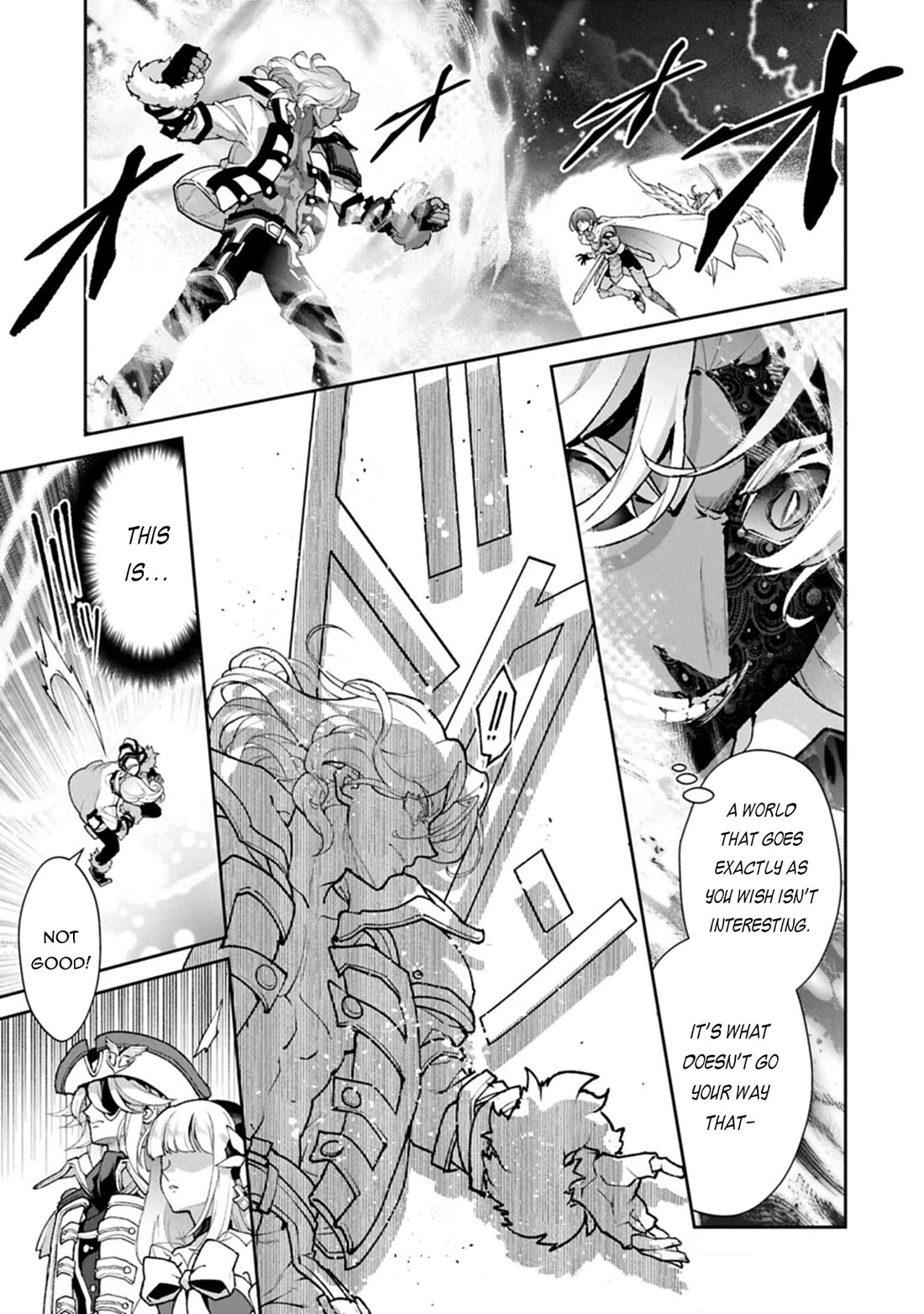 Yasei no Last Boss ga Arawareta! Chapter 57 page 15 - Chapter 57