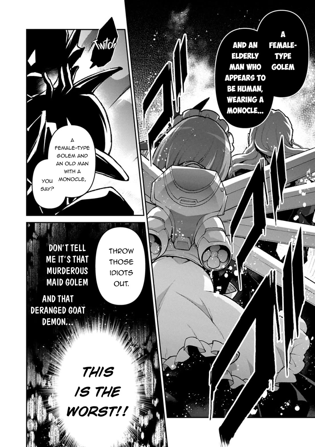 Yasei no Last Boss ga Arawareta! Chapter 57 page 31 - Chapter 57