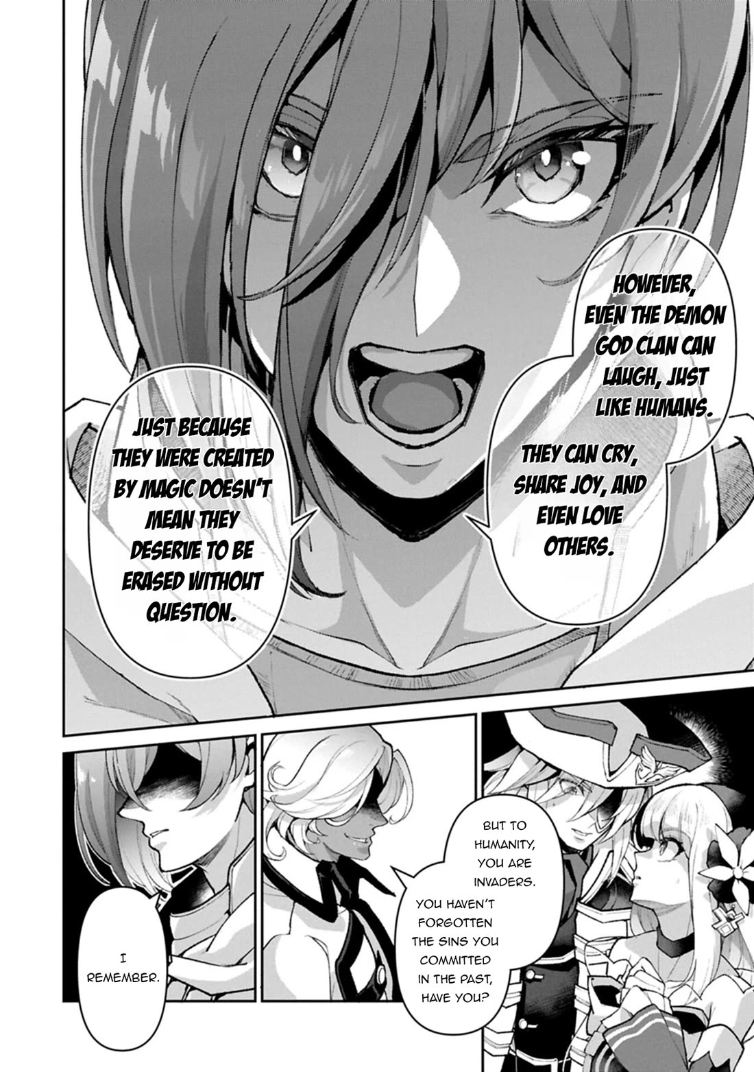 Yasei no Last Boss ga Arawareta! Chapter 57 page 9 - Chapter 57