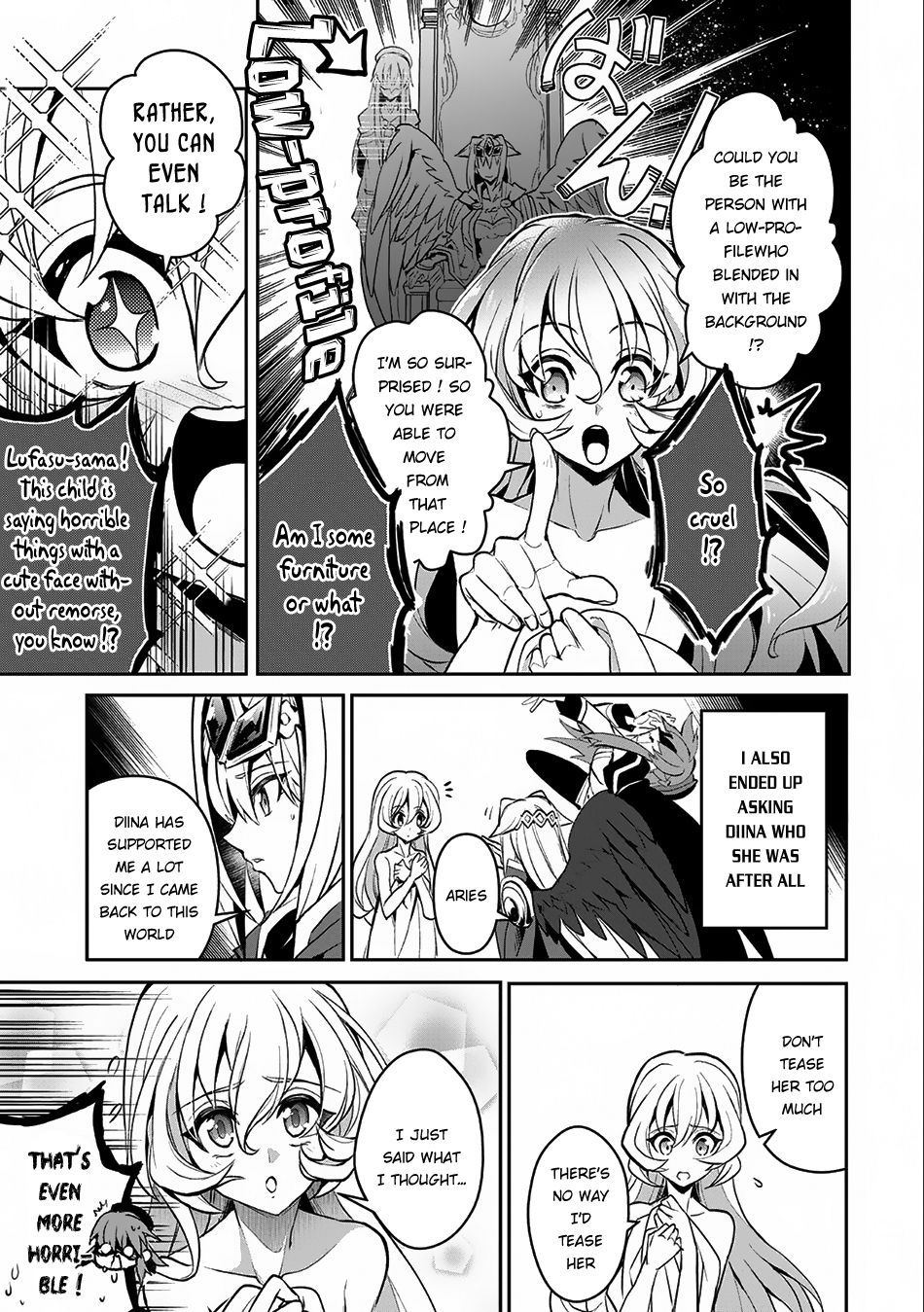 Yasei no Last Boss ga Arawareta! Chapter 6 page 10 - Chapter 6: One Hit