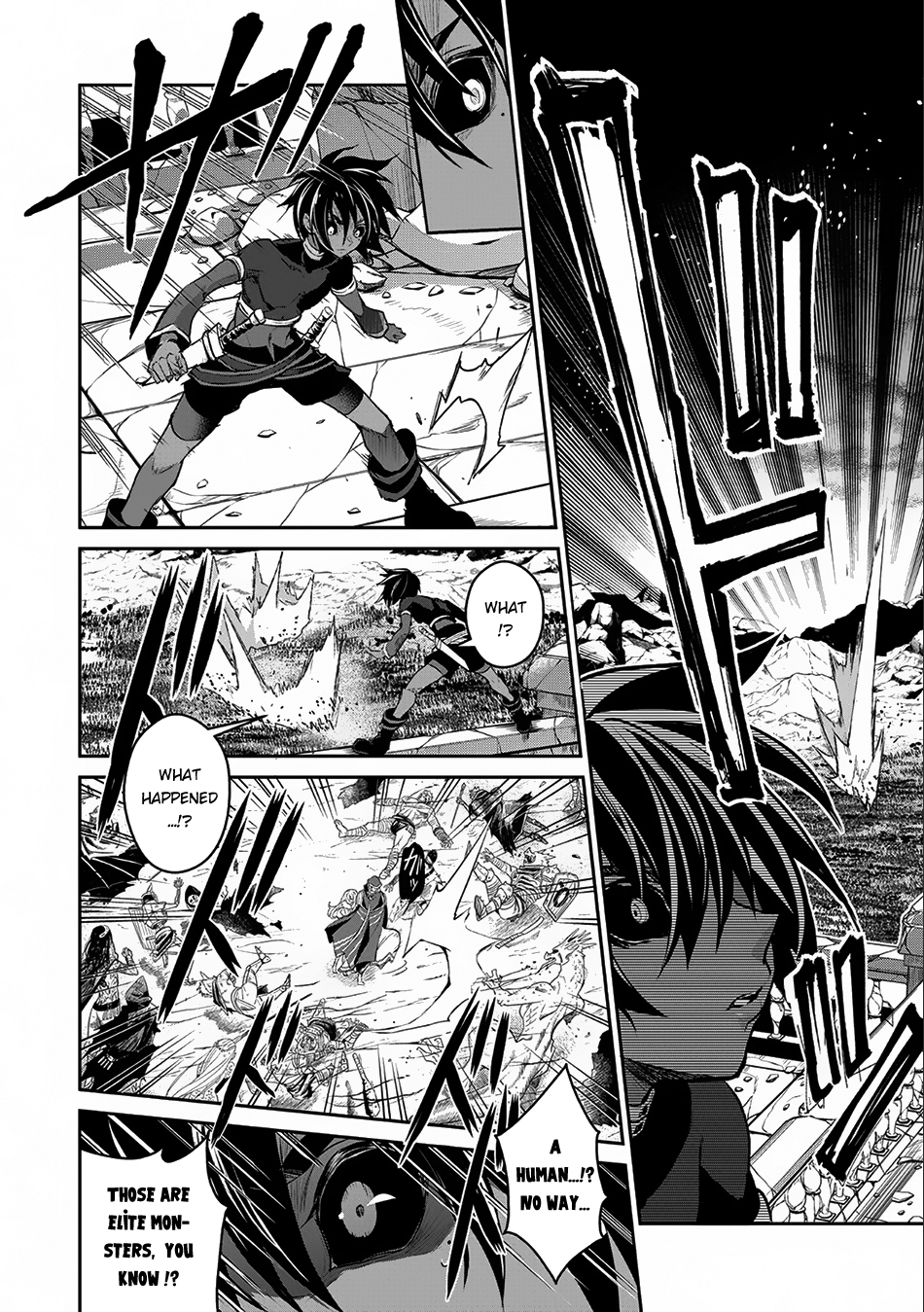 Yasei no Last Boss ga Arawareta! Chapter 6 page 19 - Chapter 6: One Hit