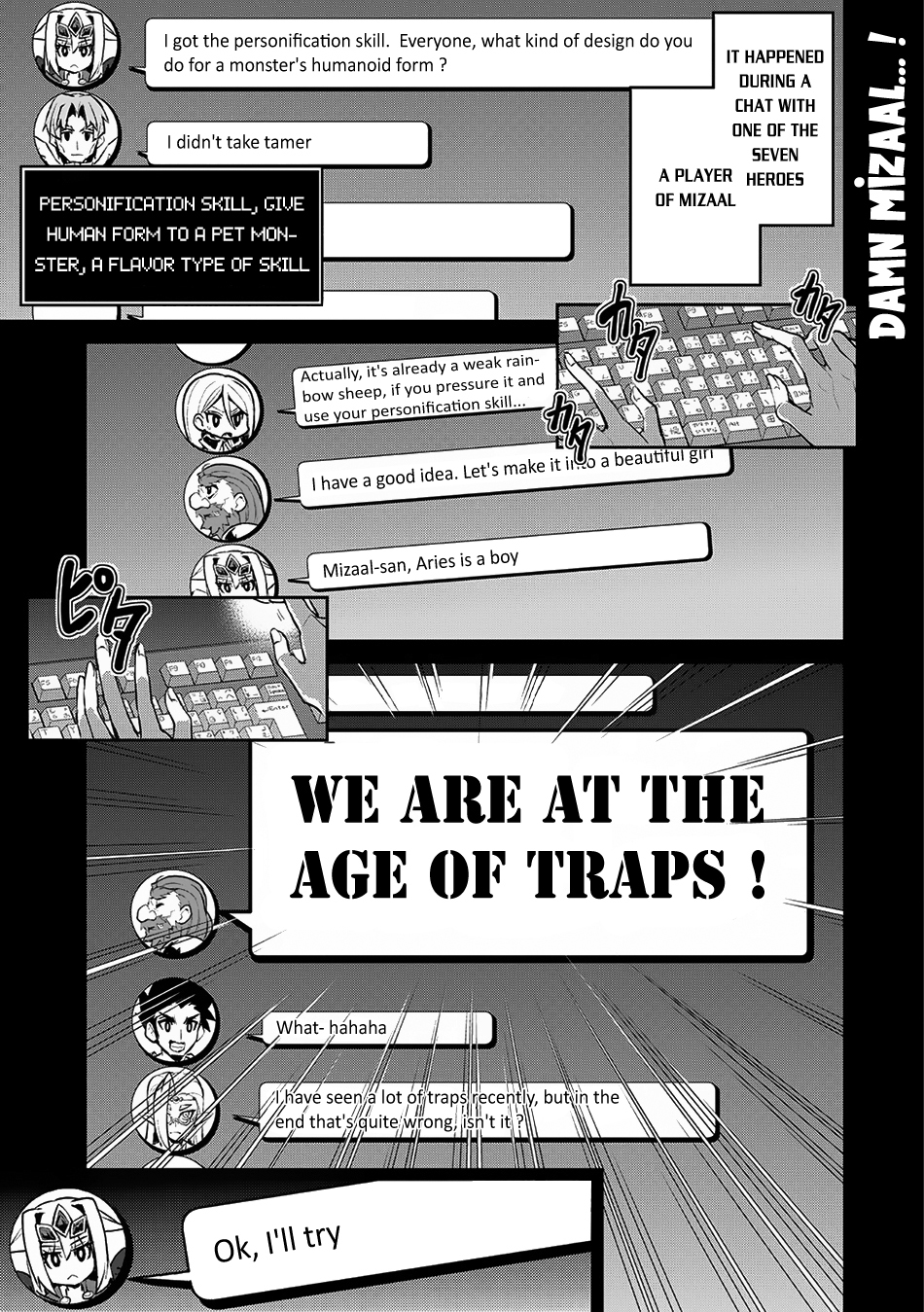 Yasei no Last Boss ga Arawareta! Chapter 6 page 2 - Chapter 6: One Hit