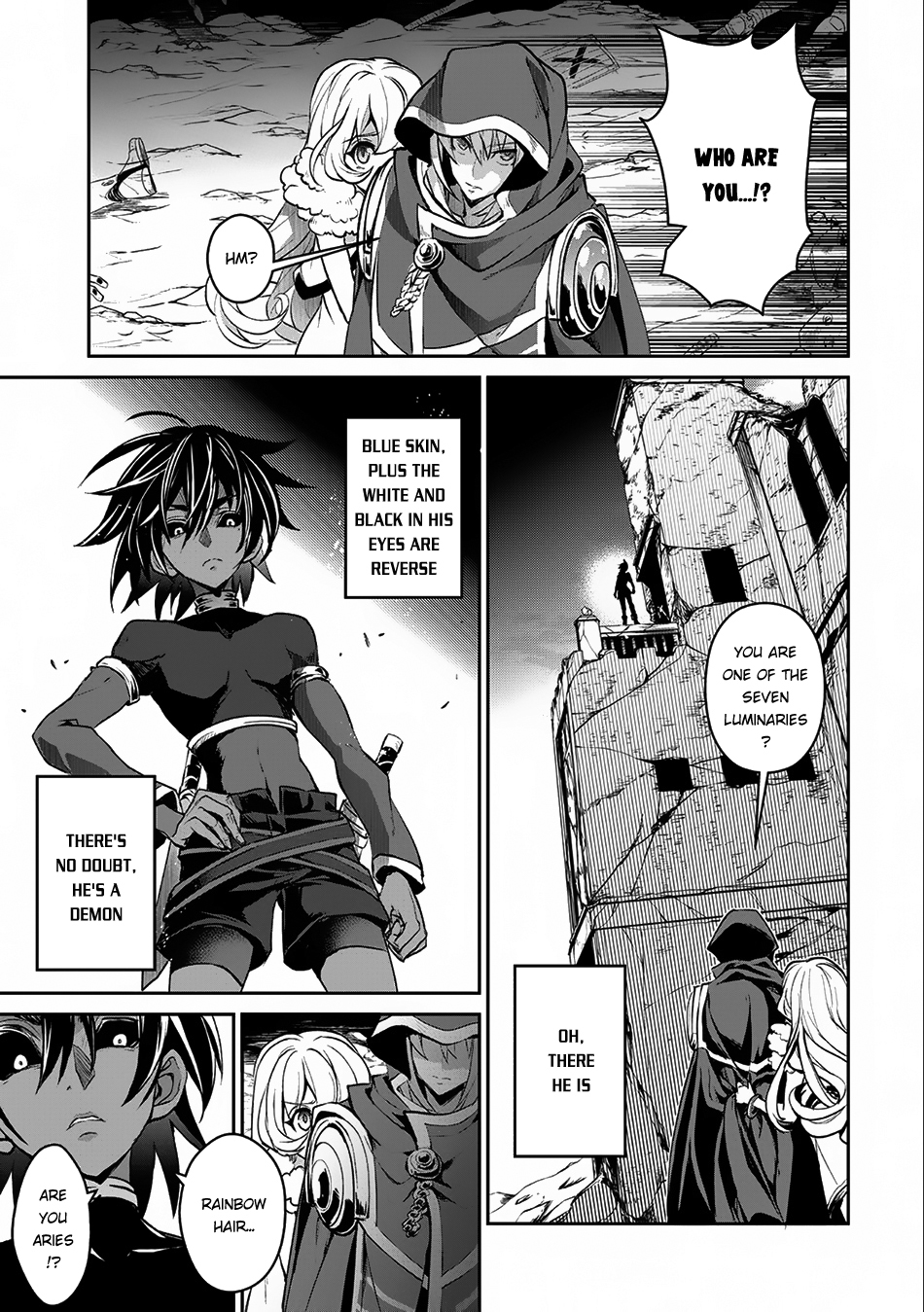 Yasei no Last Boss ga Arawareta! Chapter 6 page 20 - Chapter 6: One Hit