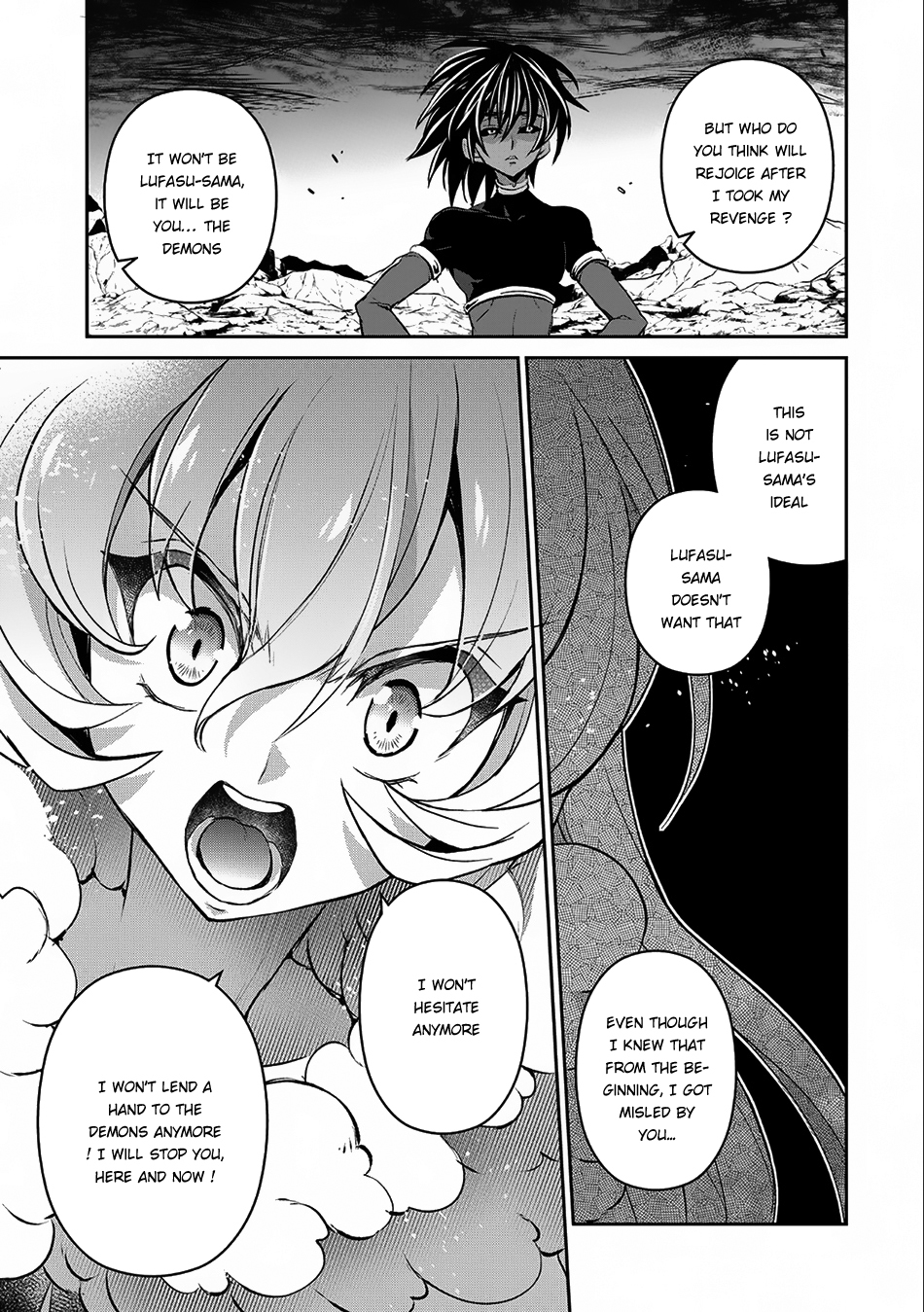 Yasei no Last Boss ga Arawareta! Chapter 6 page 22 - Chapter 6: One Hit