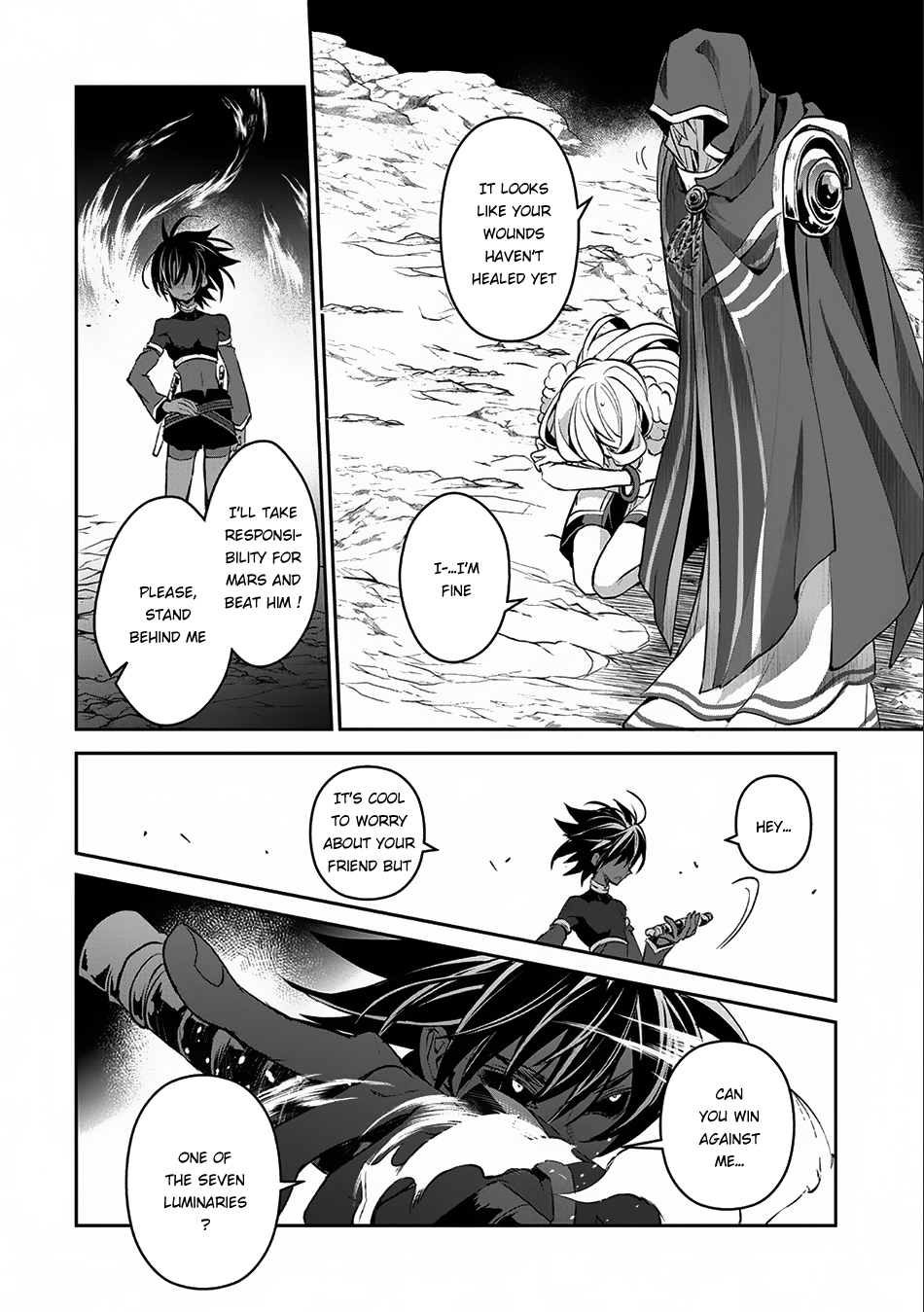 Yasei no Last Boss ga Arawareta! Chapter 6 page 25 - Chapter 6: One Hit