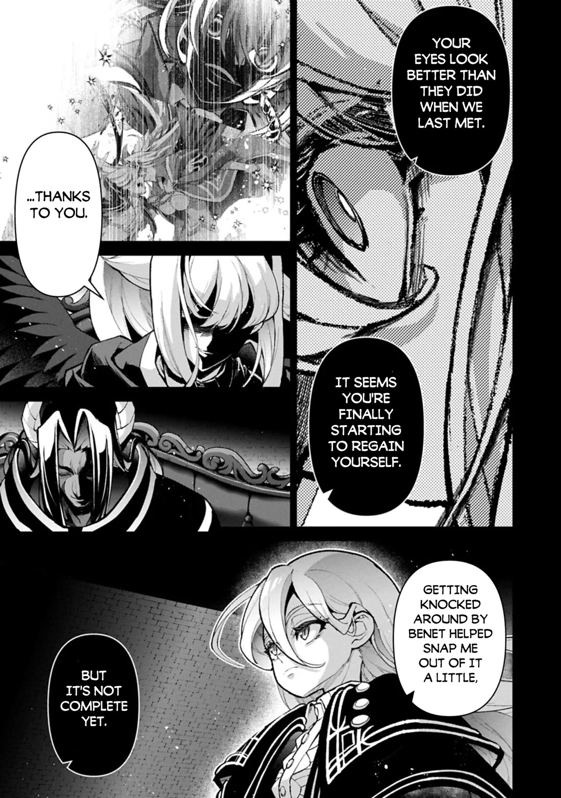 Yasei no Last Boss ga Arawareta! Chapter 60 page 14 - Chapter 60