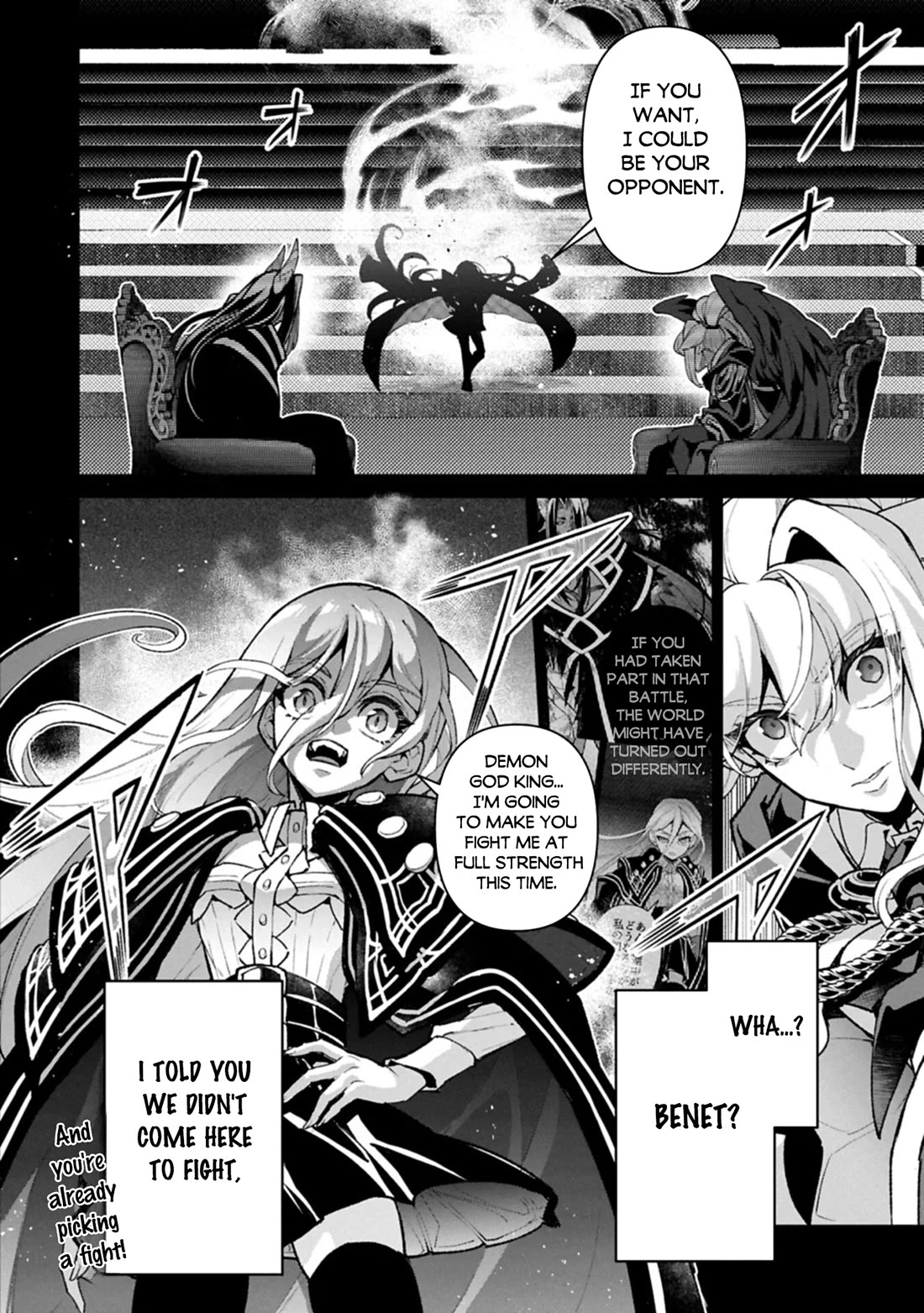 Yasei no Last Boss ga Arawareta! Chapter 60 page 17 - Chapter 60