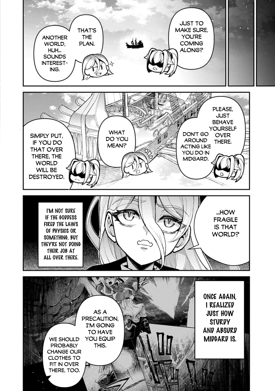 Yasei no Last Boss ga Arawareta! Chapter 60 page 29 - Chapter 60