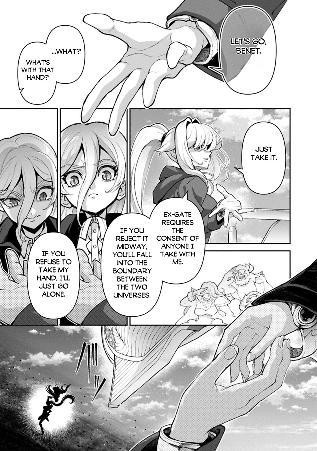 Yasei no Last Boss ga Arawareta! Chapter 60 page 32 - Chapter 60