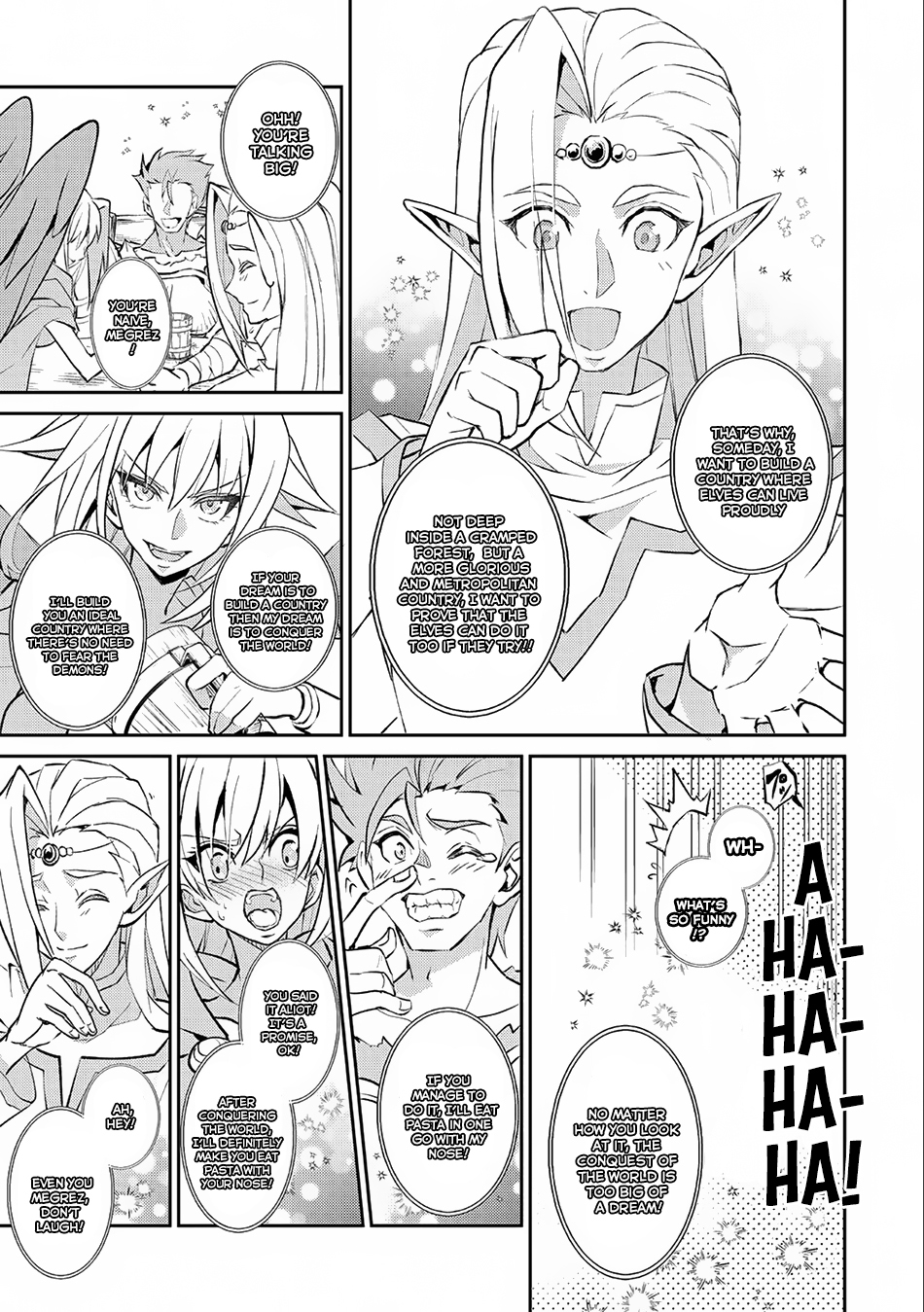 Yasei no Last Boss ga Arawareta! Chapter 7 page 22 - Chapter 7: Meeting