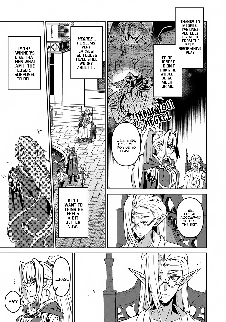 Yasei no Last Boss ga Arawareta! Chapter 7 page 28 - Chapter 7: Meeting