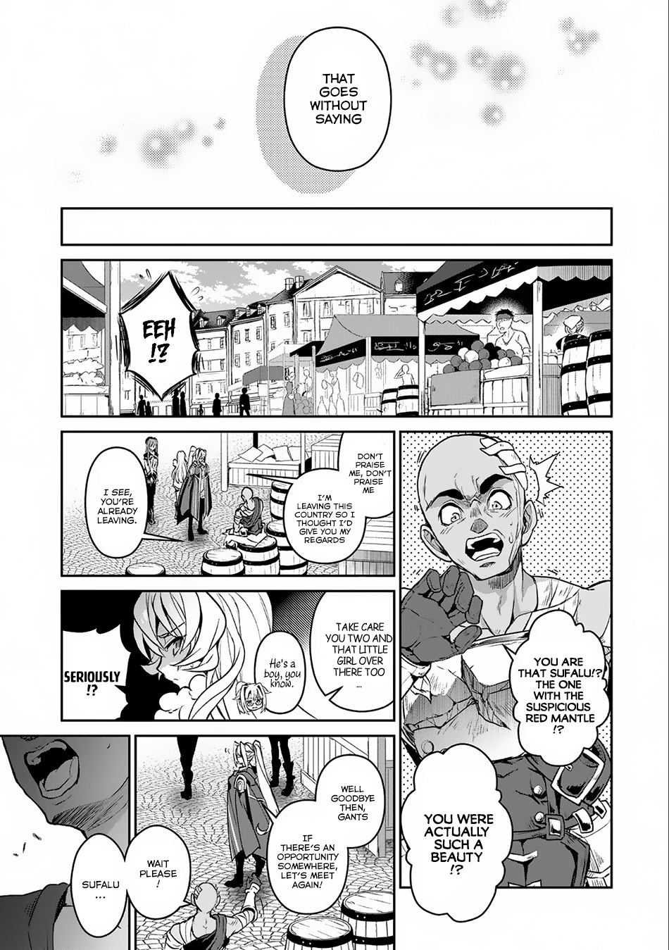 Yasei no Last Boss ga Arawareta! Chapter 7 page 30 - Chapter 7: Meeting